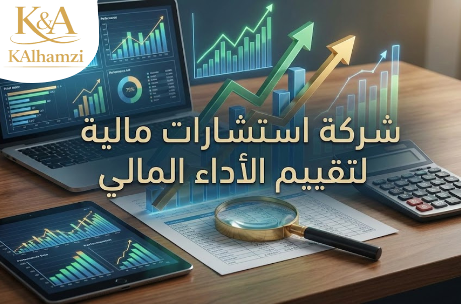 شركة استشارات مالية لتقييم الأداء المالي