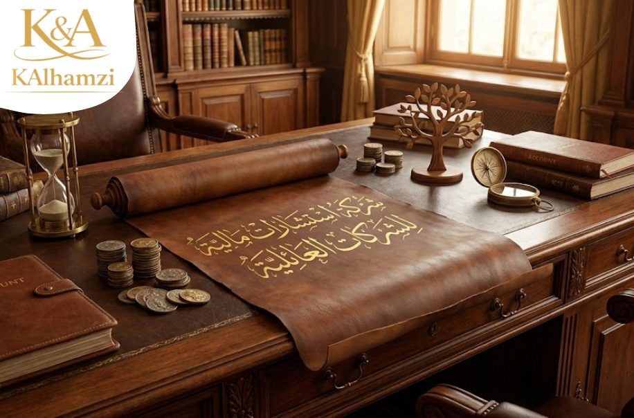 شركة استشارات مالية للشركات العائلية