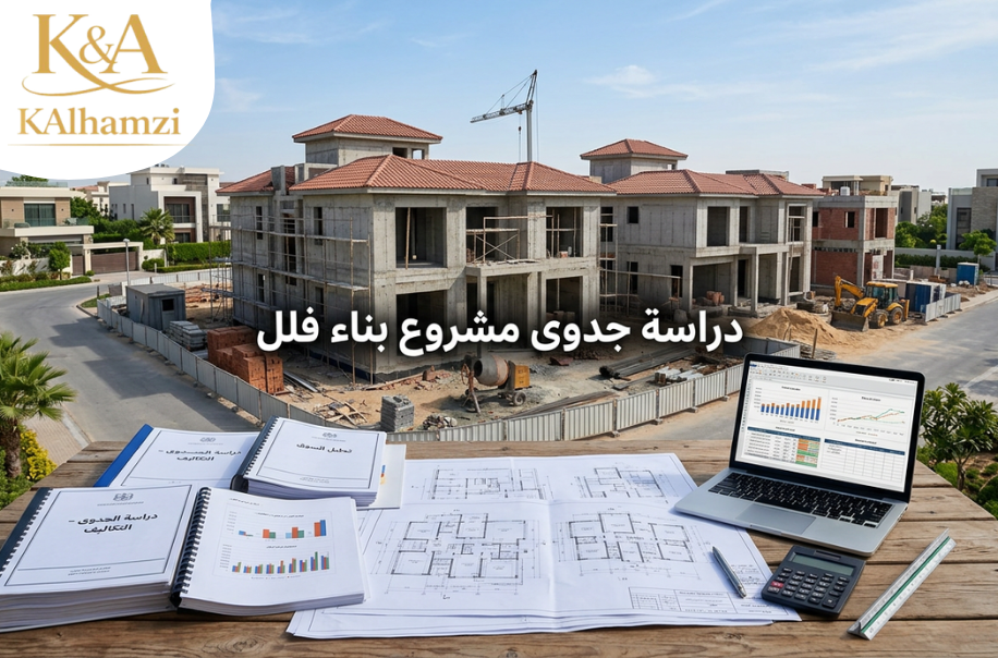 افضل شركة دراسة جدوى مشروع بناء فلل