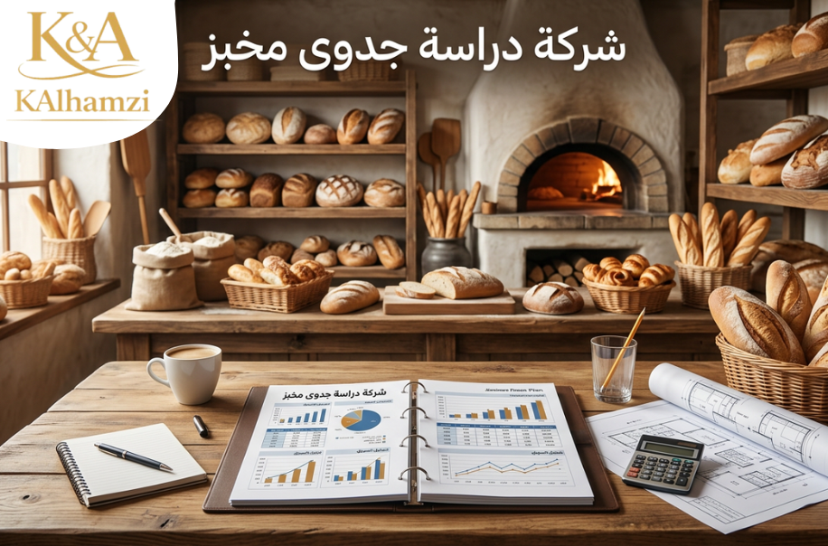 افضل شركة دراسة جدوى مخبز 