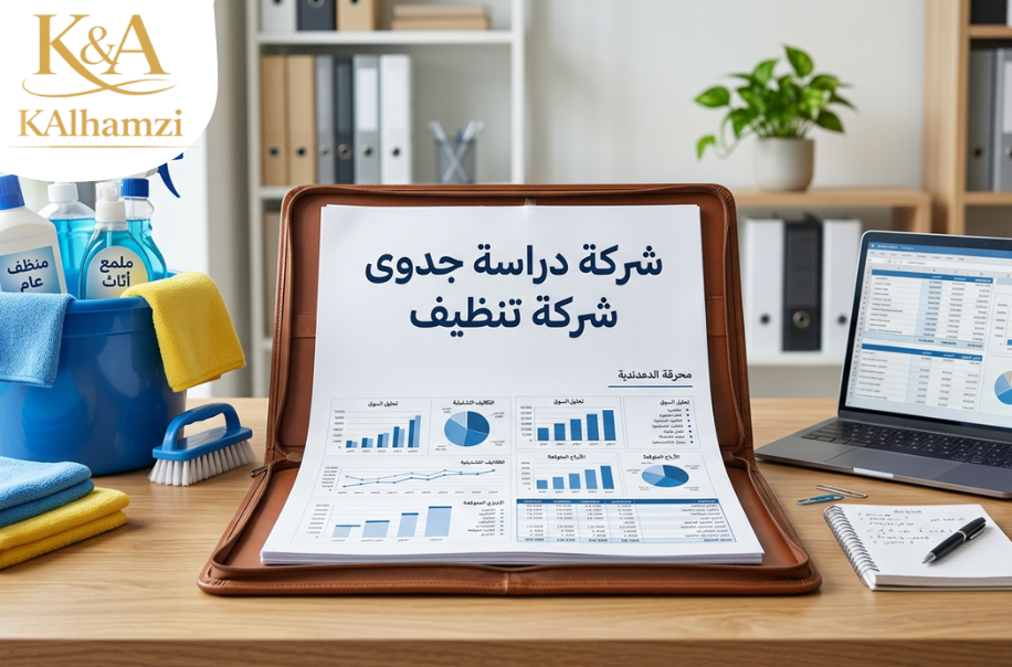 شركة دراسة جدوى شركة تنظيف في الرياض
