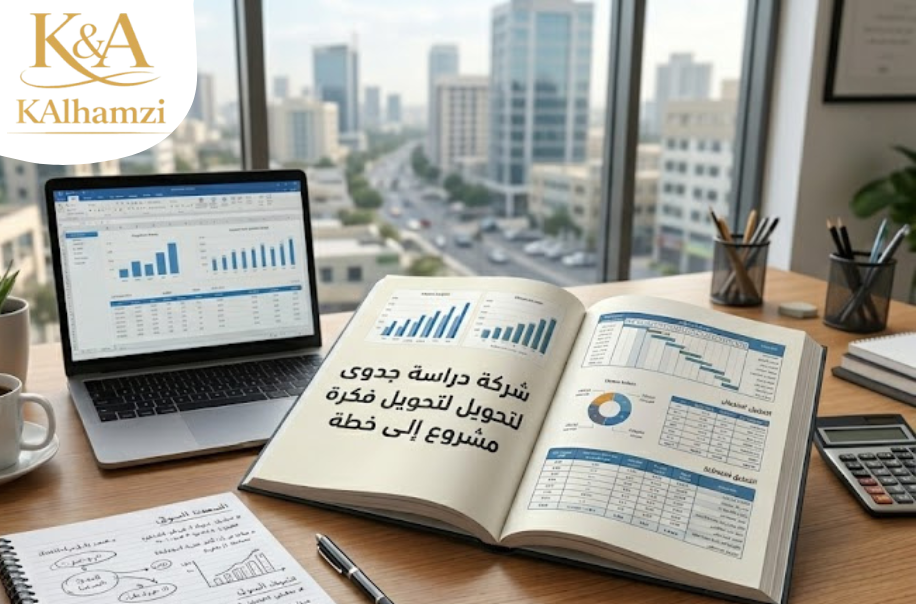 شركة دراسة جدوى لتحويل فكرة مشروع إلى خطة في الرياض