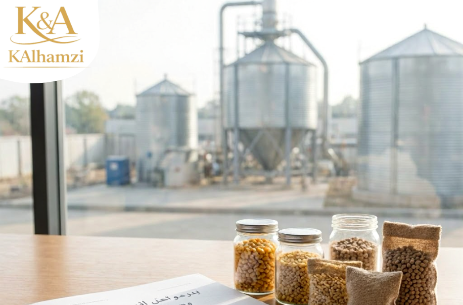دراسة جدوى مشروع مصنع اعلاف