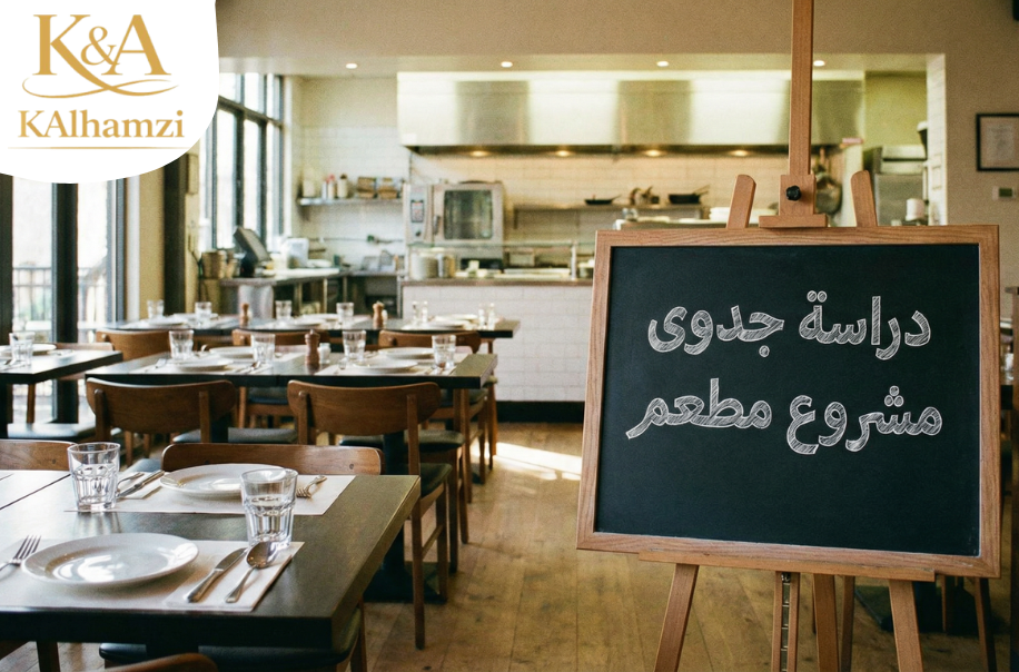 دراسة جدوى مشروع مطعم في الرياض