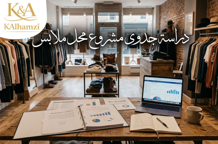 افصل شركة دراسة جدوى مشروع محل ملابس