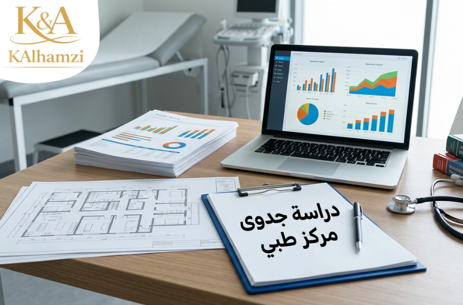 دراسة جدوى مركز طبي