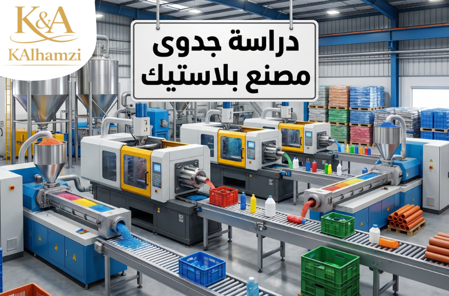 دراسة جدوى مصنع بلاستيك في الرياض