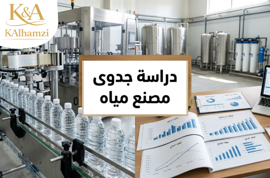 دراسة جدوى مصنع مياه