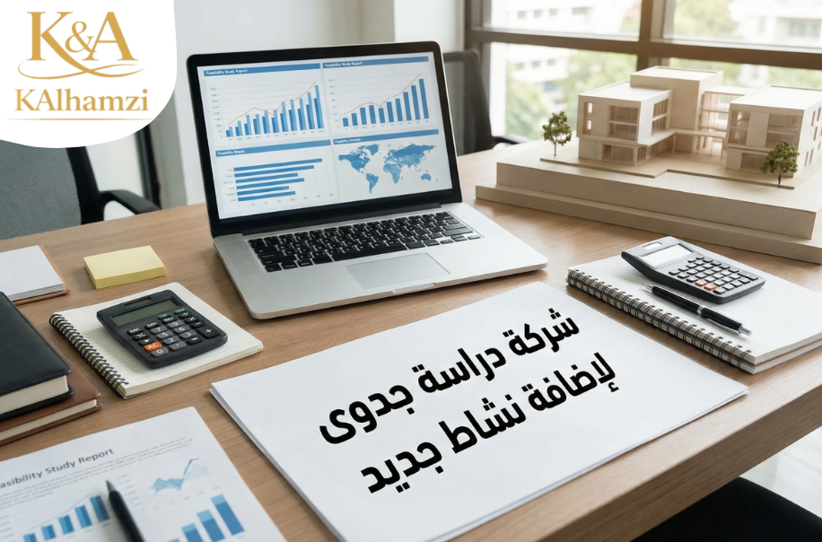 شركة دراسة جدوى لإضافة نشاط جديد في الرياض