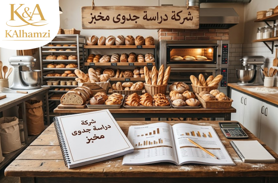 شركة دراسة جدوى مخبز في الرياض