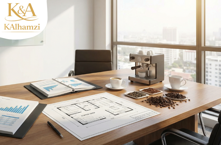 شركة دراسة جدوى مشروع كافيه في الرياض