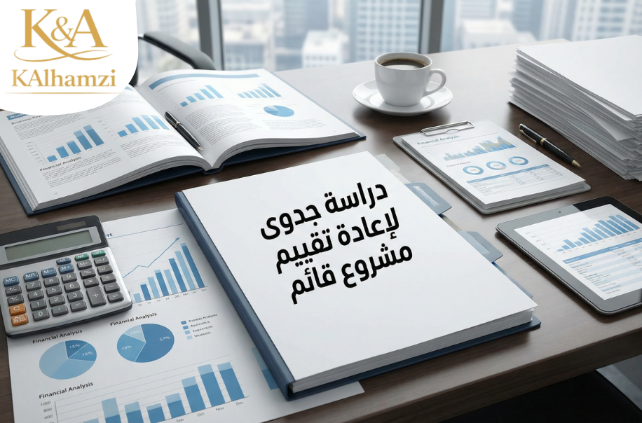 شركة دراسة جدوى لإعادة تقييم مشروع قائم في حي قرطبة