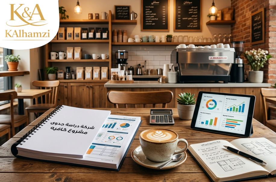 افضل شركة اعداد دراسة جدوى مشروع كافيه في الرياض
