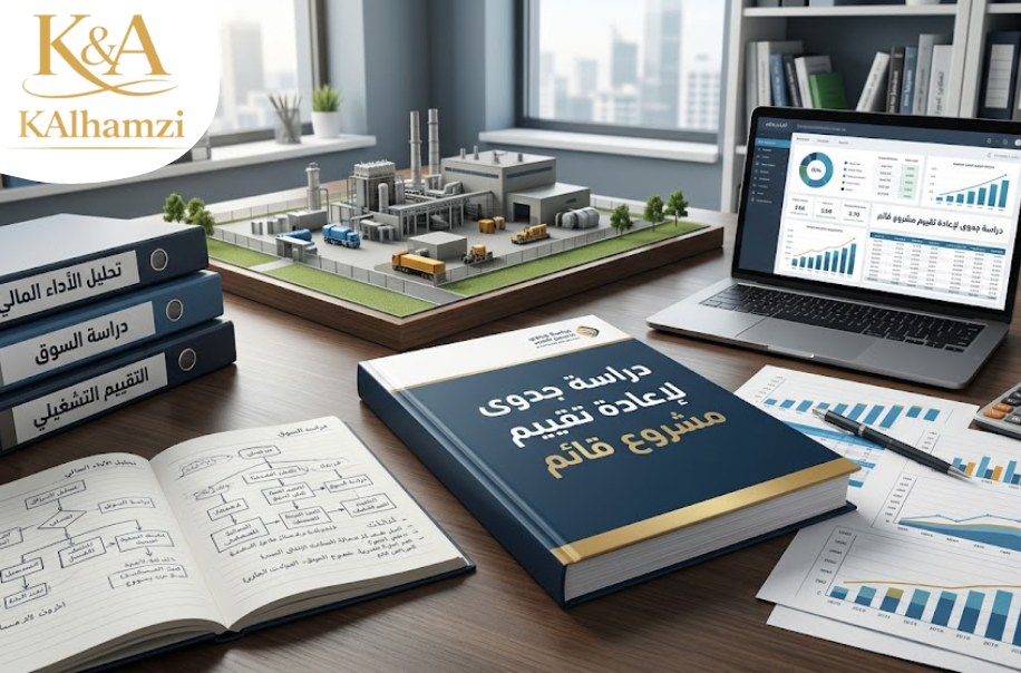 افضل شركة دراسة جدوى لإعادة تقييم مشروع قائم في حي قرطبة بالرياض