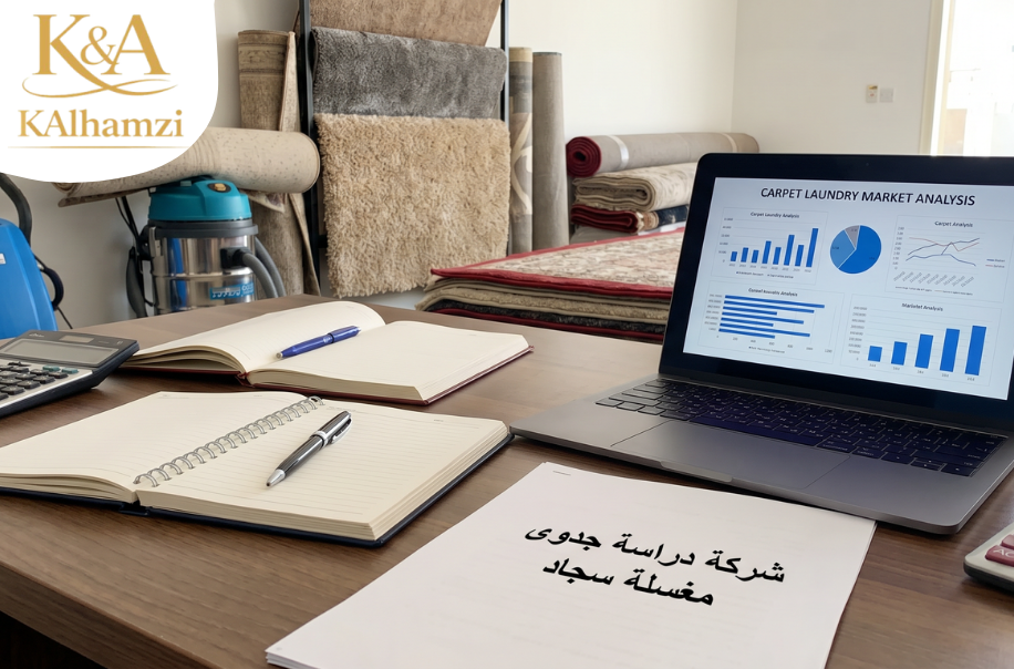 افضل شركة دراسة جدوى مغسلة سجاد في الرياض