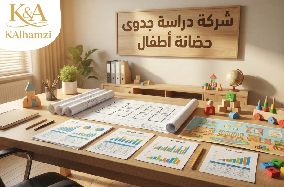 افضل شركة اعداد دراسة جدوى حضانة أطفال في الرياض