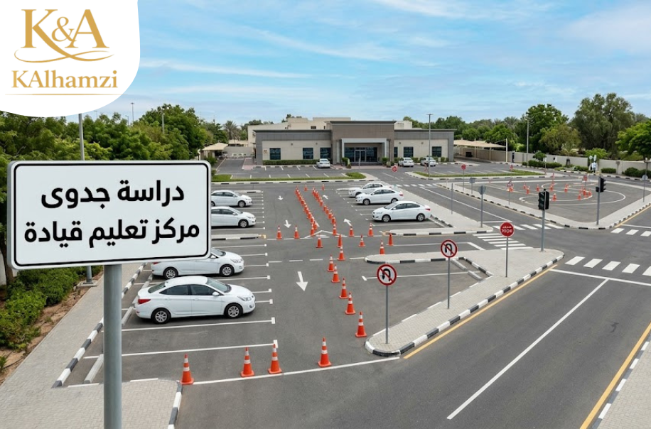 دراسة جدوى مركز تعليم قيادة
