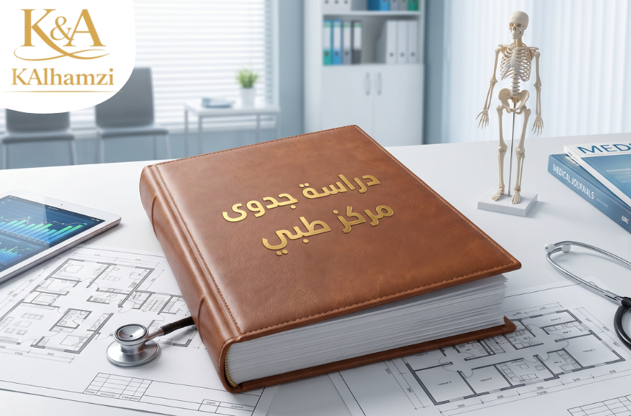 شركة دراسة جدوى مركز طبي في الرياض