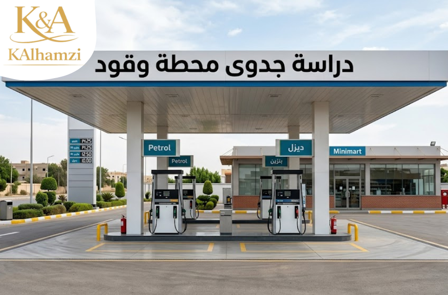 افضل شركة دراسة جدوى محطة وقود في الرياض