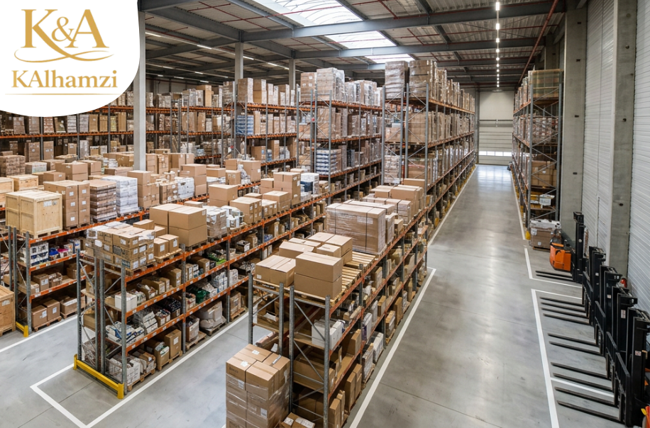 دراسة جدوى مستودعات