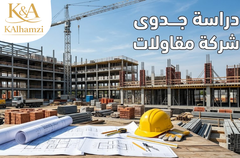 شركة دراسة جدوى شركة مقاولات في الرياض