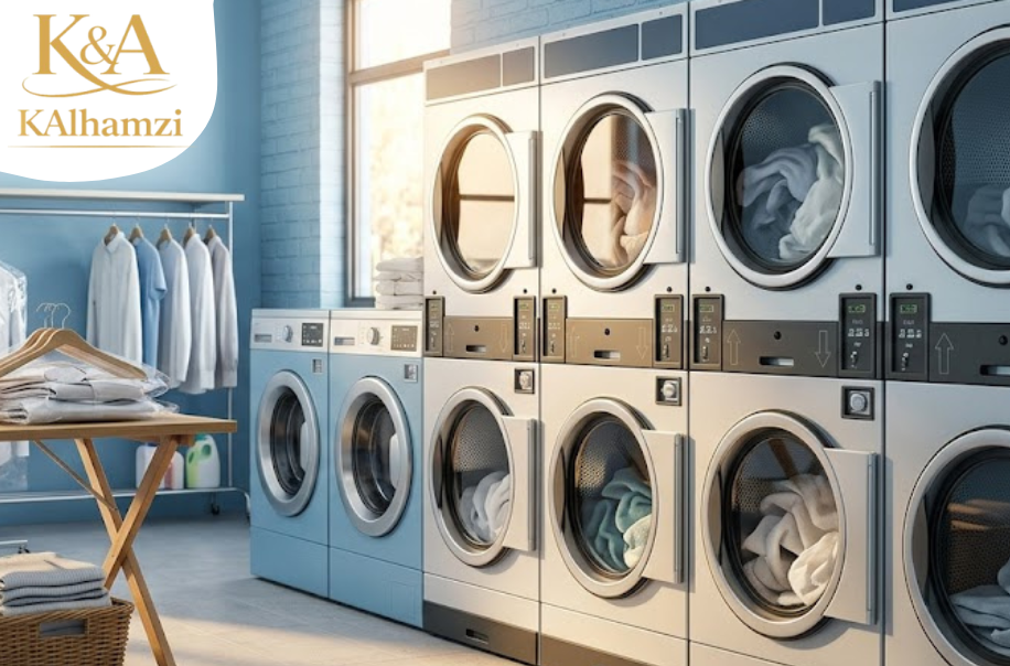 دراسة جدوى مغسلة ملابس في الرياض
