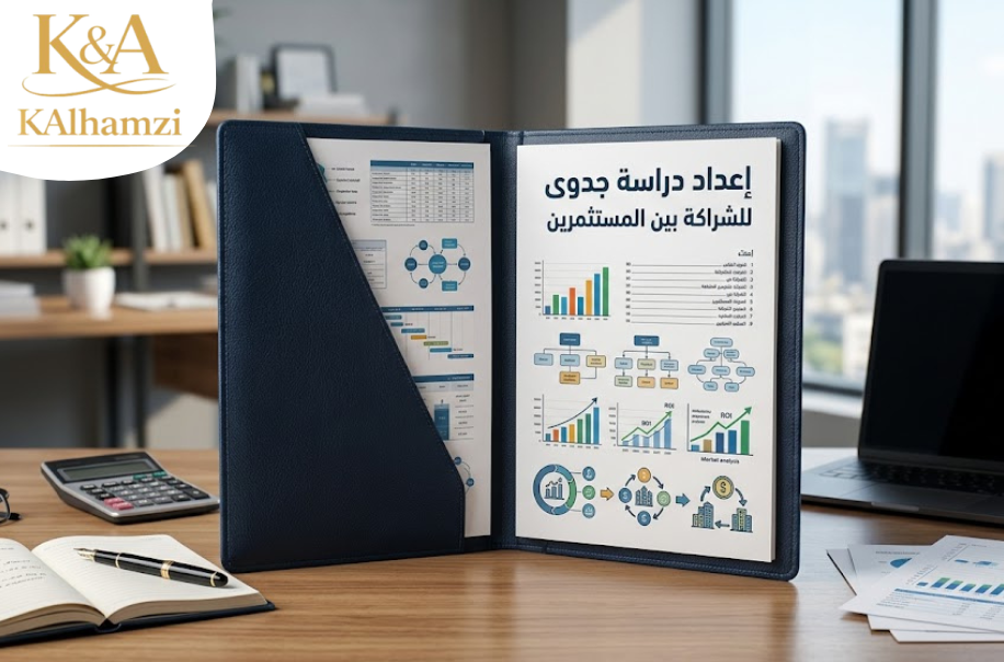 اعداد دراسة جدوى للشراكة بين المستثمرين في حي العليا