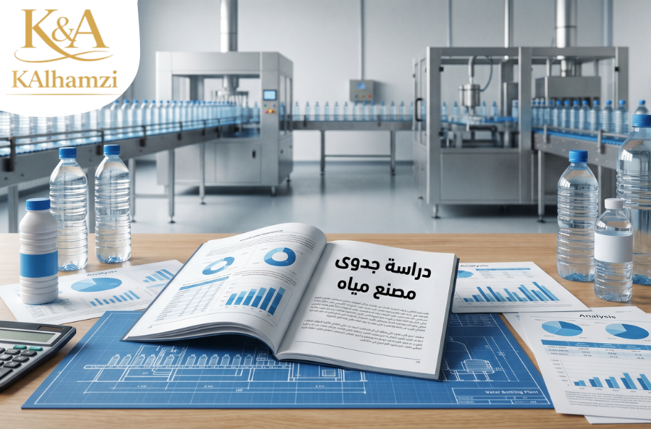 شركة دراسة جدوى مصنع مياه في الرياض
